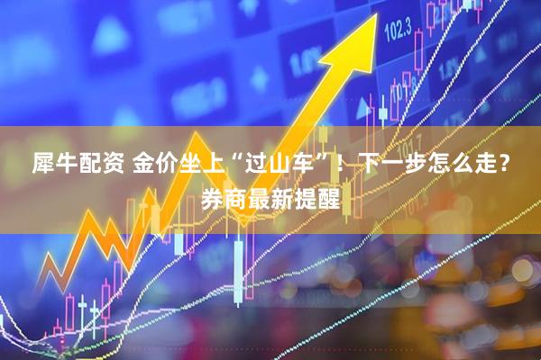犀牛配资 金价坐上“过山车”!下一步怎么走?券商最新提醒