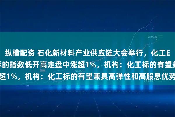 纵横配资 石化新材料产业供应链大会举行，化工ETF天弘（159133）标的指数低开高走盘中涨超1%，机构：化工标的有望兼具高弹性和高股息优势